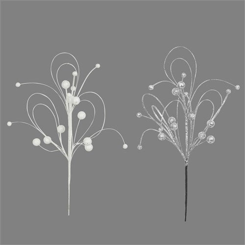 Curly Ball Stem Assorted