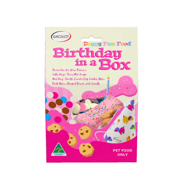 WAGALOT Birthday In A Box