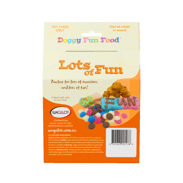 WAGALOT Lots of Fun (Variety Pack)