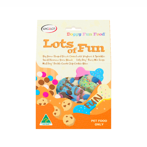 WAGALOT Lots of Fun (Variety Pack)
