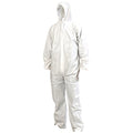 BarrierTech Provek Coveralls White