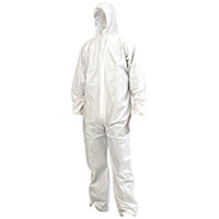 BarrierTech Provek Coveralls White