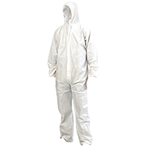 BarrierTech Provek Coveralls White