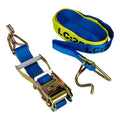 MONKEY GRIP Transport Tie Down 2500KG Capacity 50mm Webbing