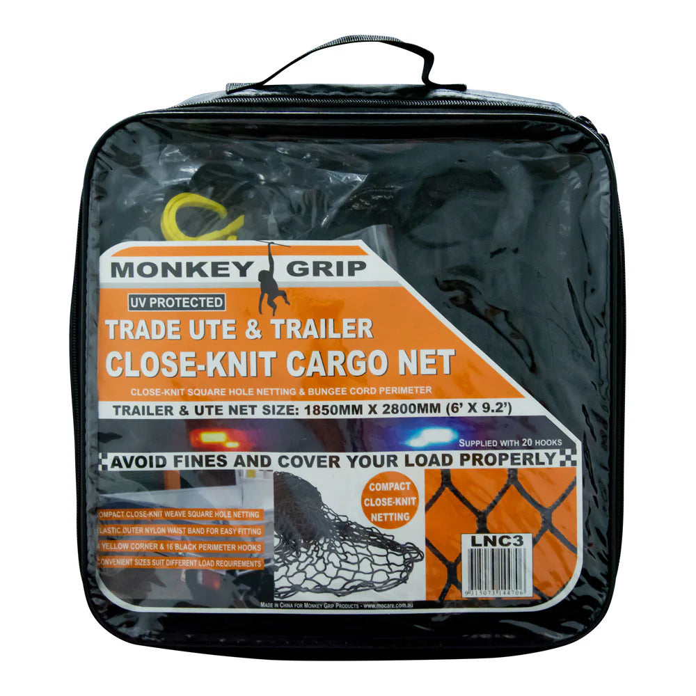 MONKEY GRIP Close Knit Cargo Net