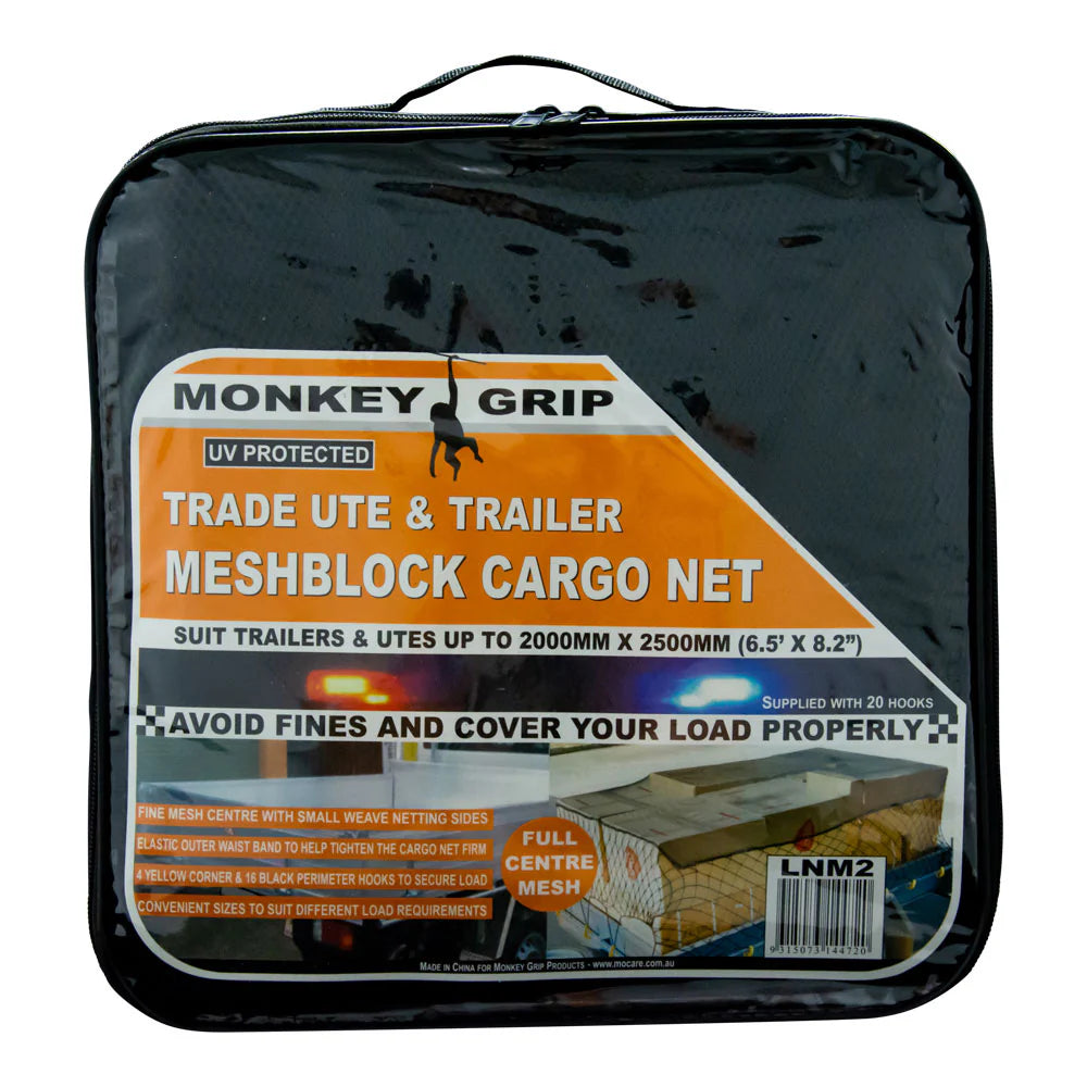 MONKEY GRIP Mesh Ute Net