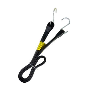 MONKEY GRIP Flat Rubber Strap with Metal Hooks