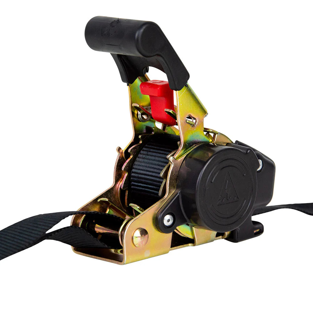 MONKEY GRIP Retractable Ratchet Tie Down 340kg Capacity 1.5m x 25mm (1pce)
