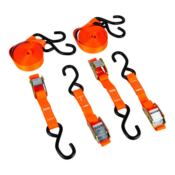 MONKEY GRIP Tie Down Quick Release 25mm x 3m (4pce)