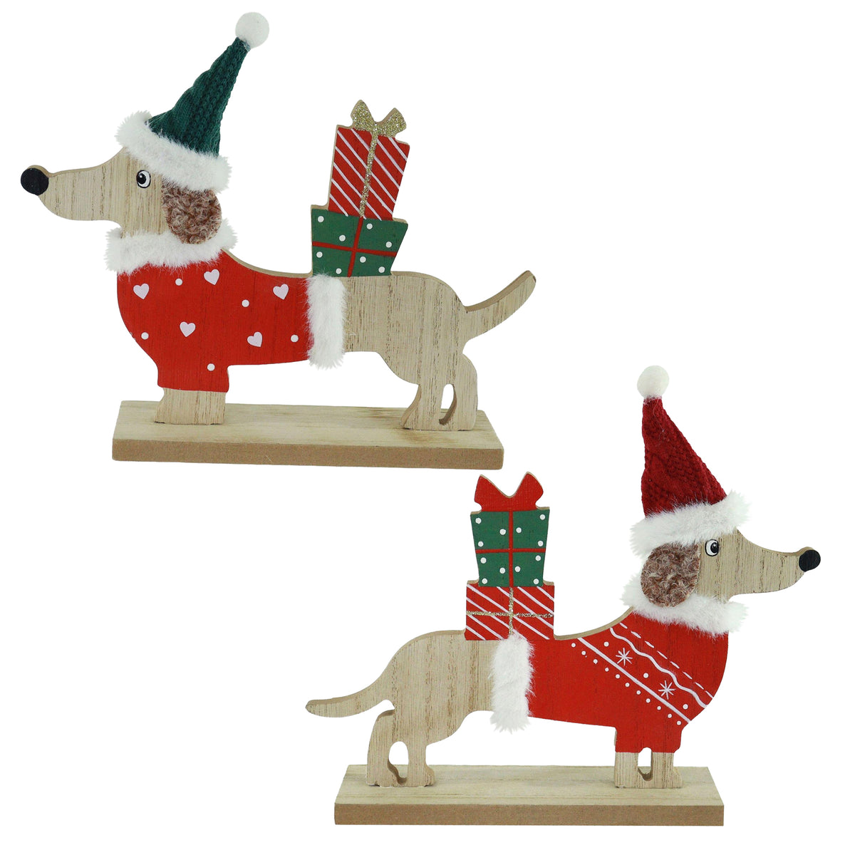 Dachshund Table Deco Assorted