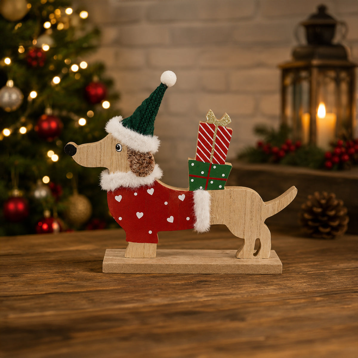 Dachshund Table Deco Assorted