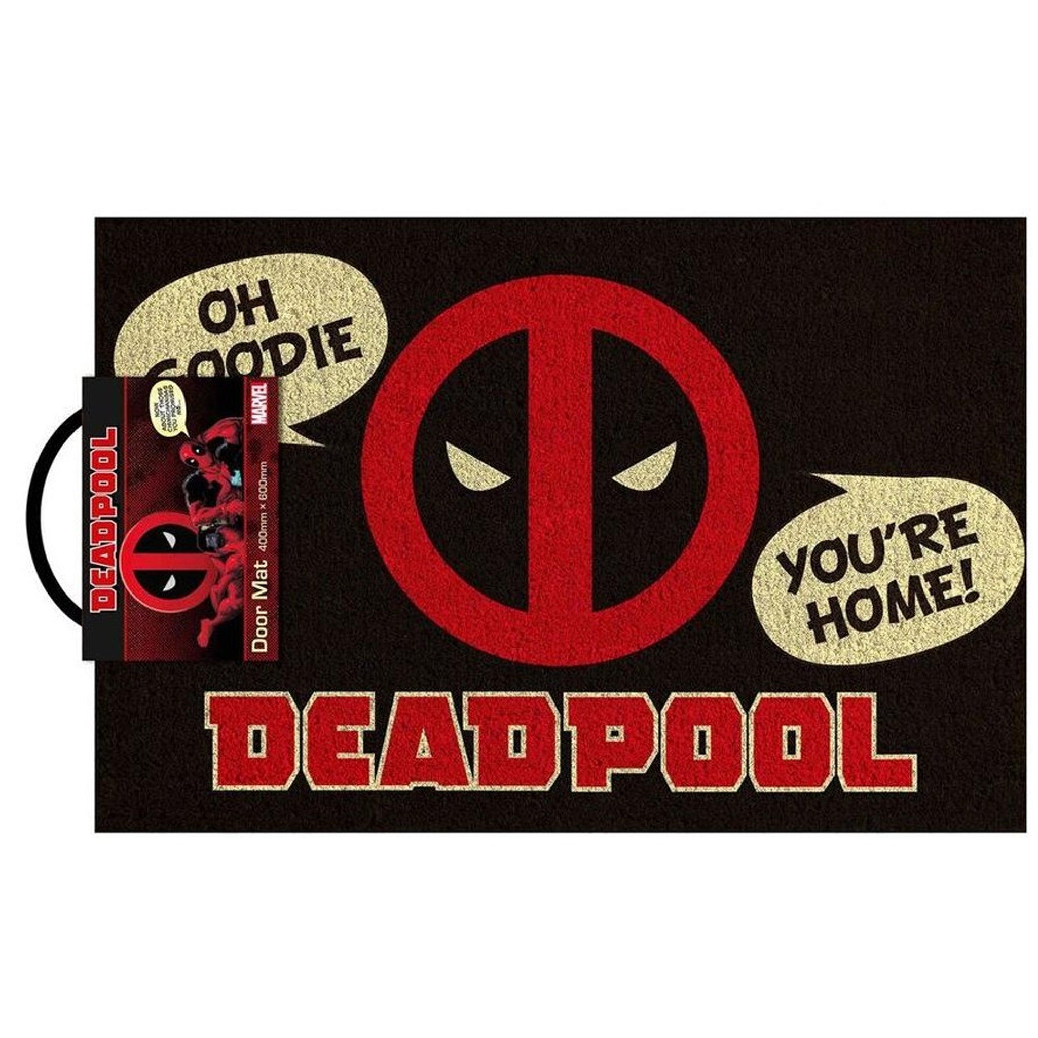 Licensed Doormat 60x40cm