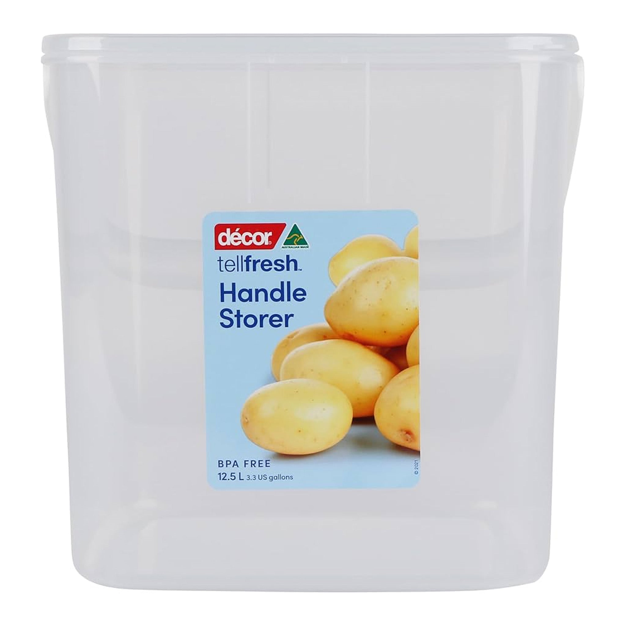 Decor Tellfresh Super Storer Square white