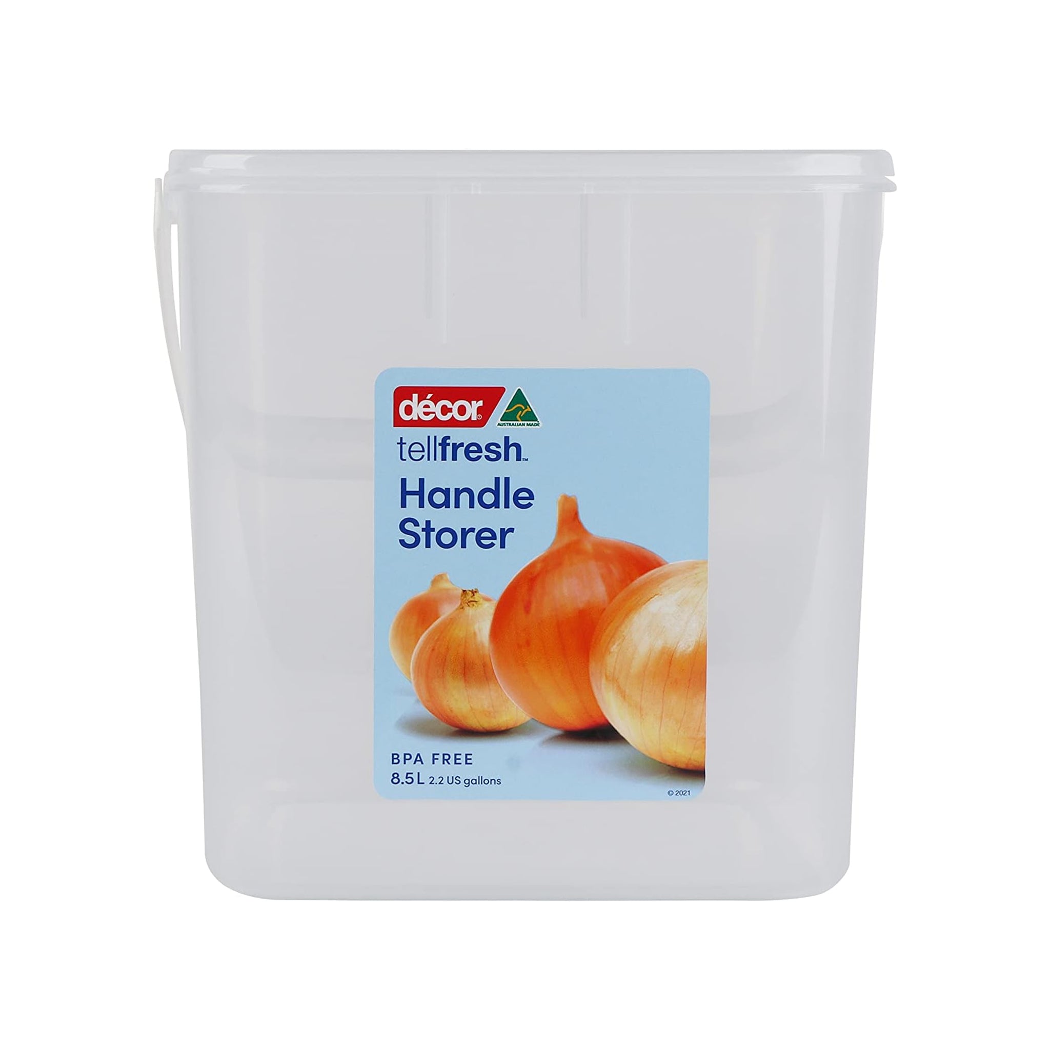 Decor Tellfresh Super Storer Square white