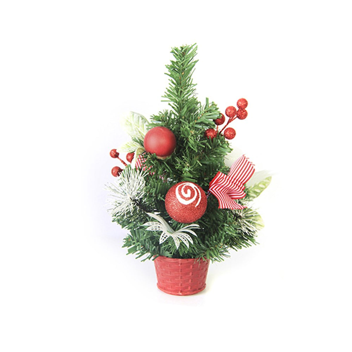 Decorated Christmas Tree 30cm