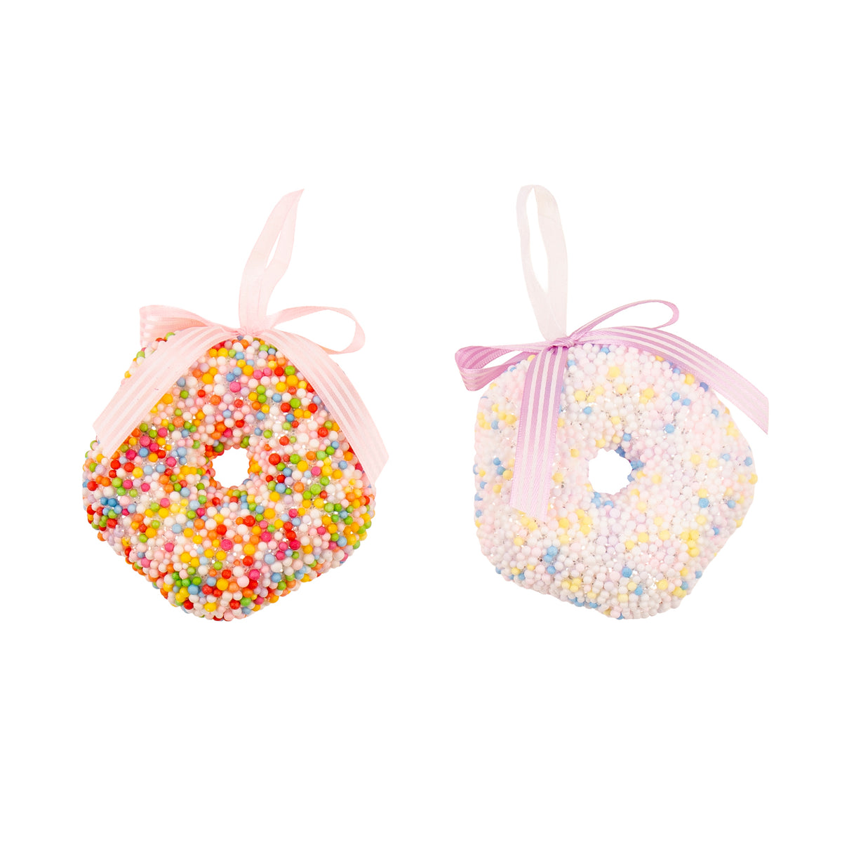 Decoration Xmas Ornaments Donut Assorted