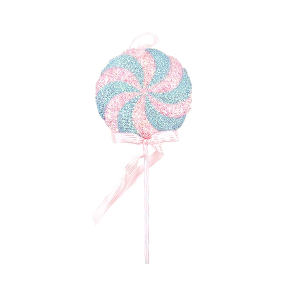 Decoration Xmas Ornaments Lollipop 33cm