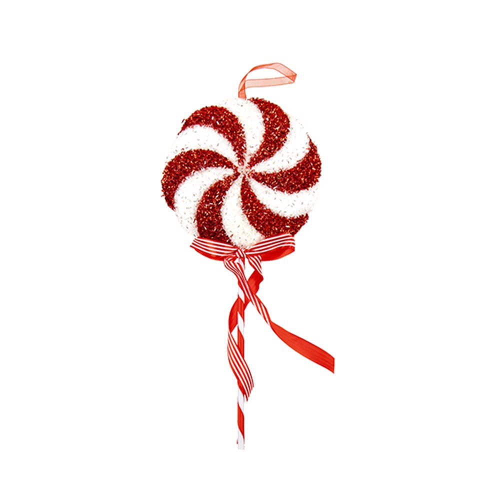 Decoration Xmas Ornaments Lollipop 33cm