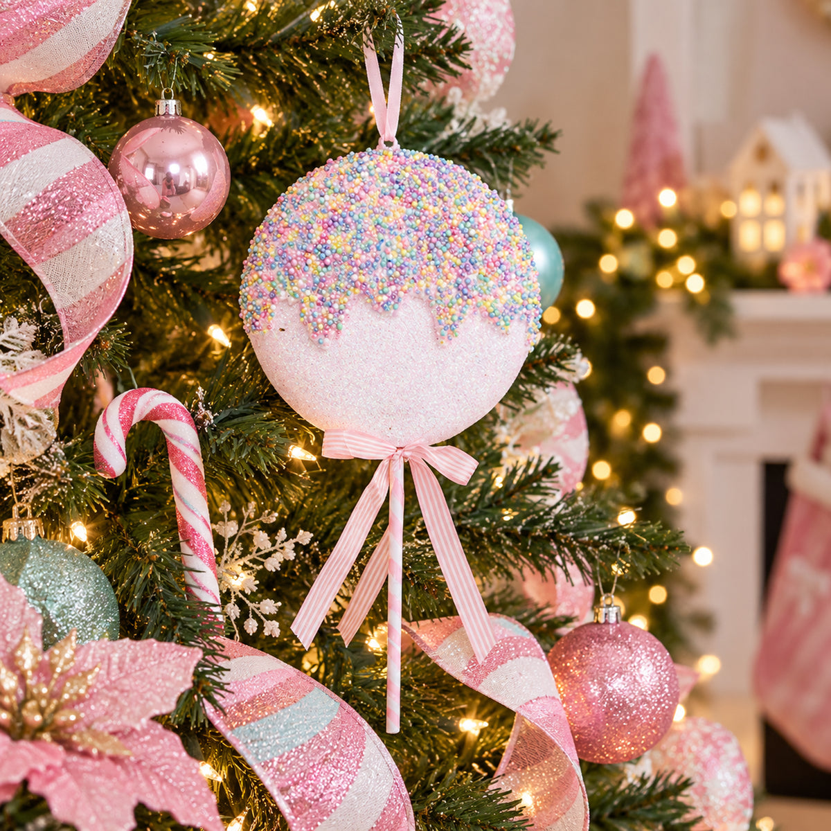 Christmas Decoration Lollipop Ornaments 58cm