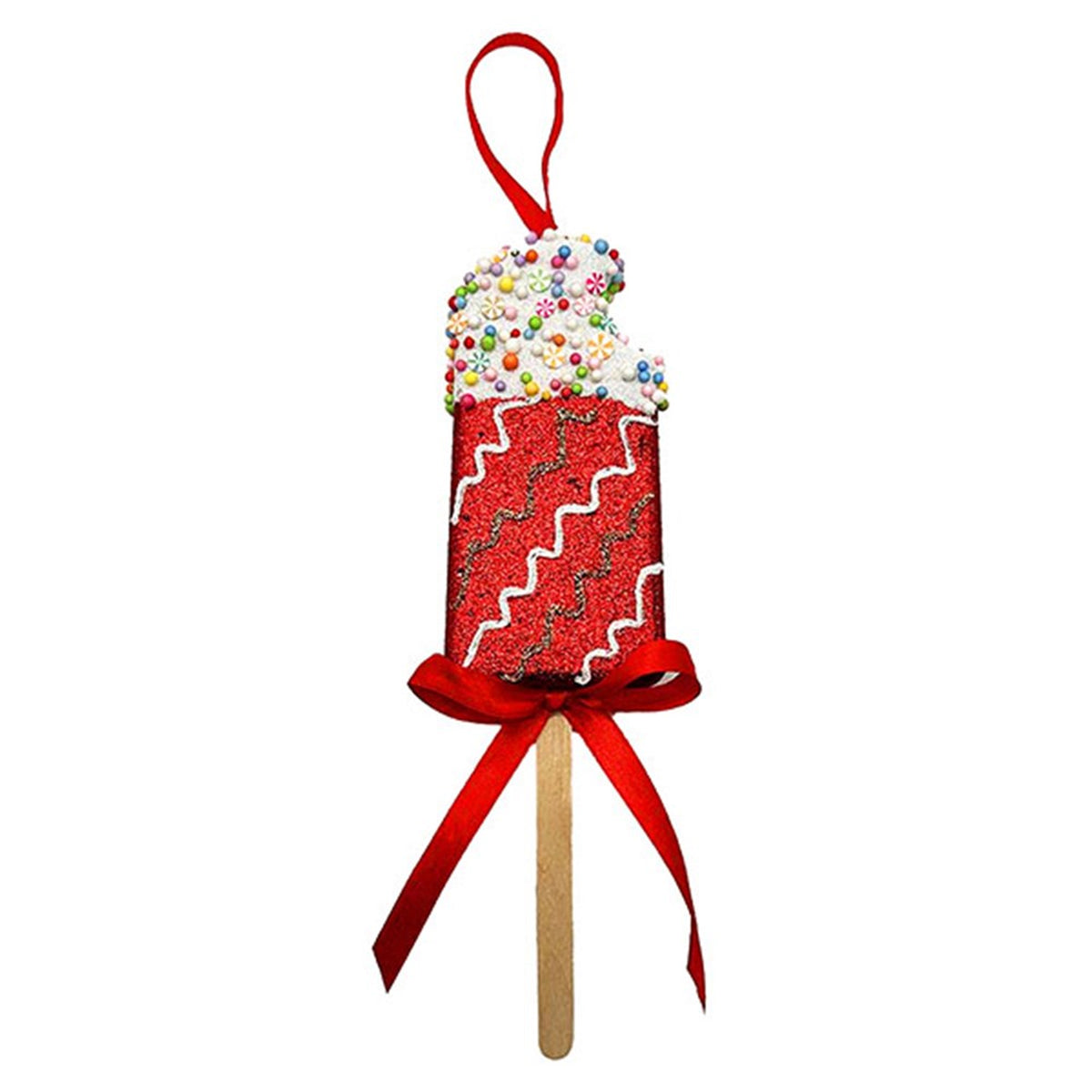 Decoration Xmas Ornaments Tree Ice Cream Block