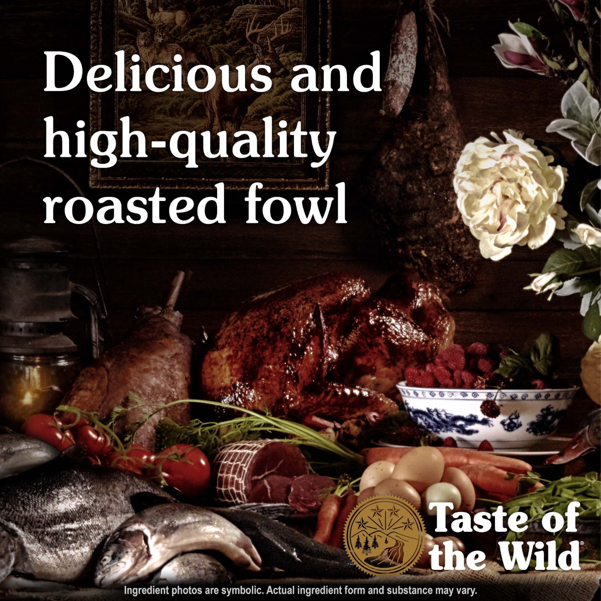 Taste Of The Wild Adult Dry Dog Food Wetlands