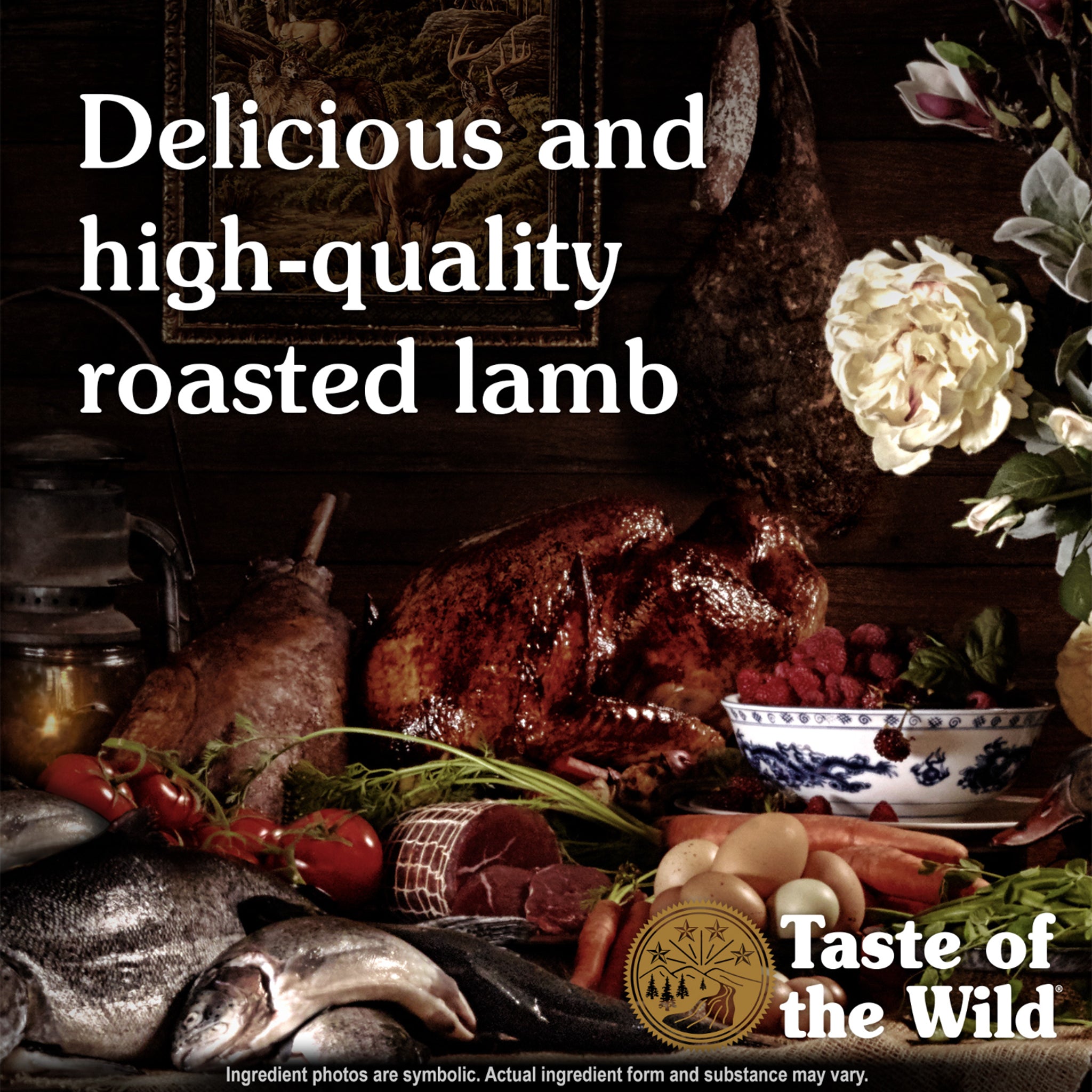 Taste Of The Wild Adult Dry Dog Food Sierra Mountain