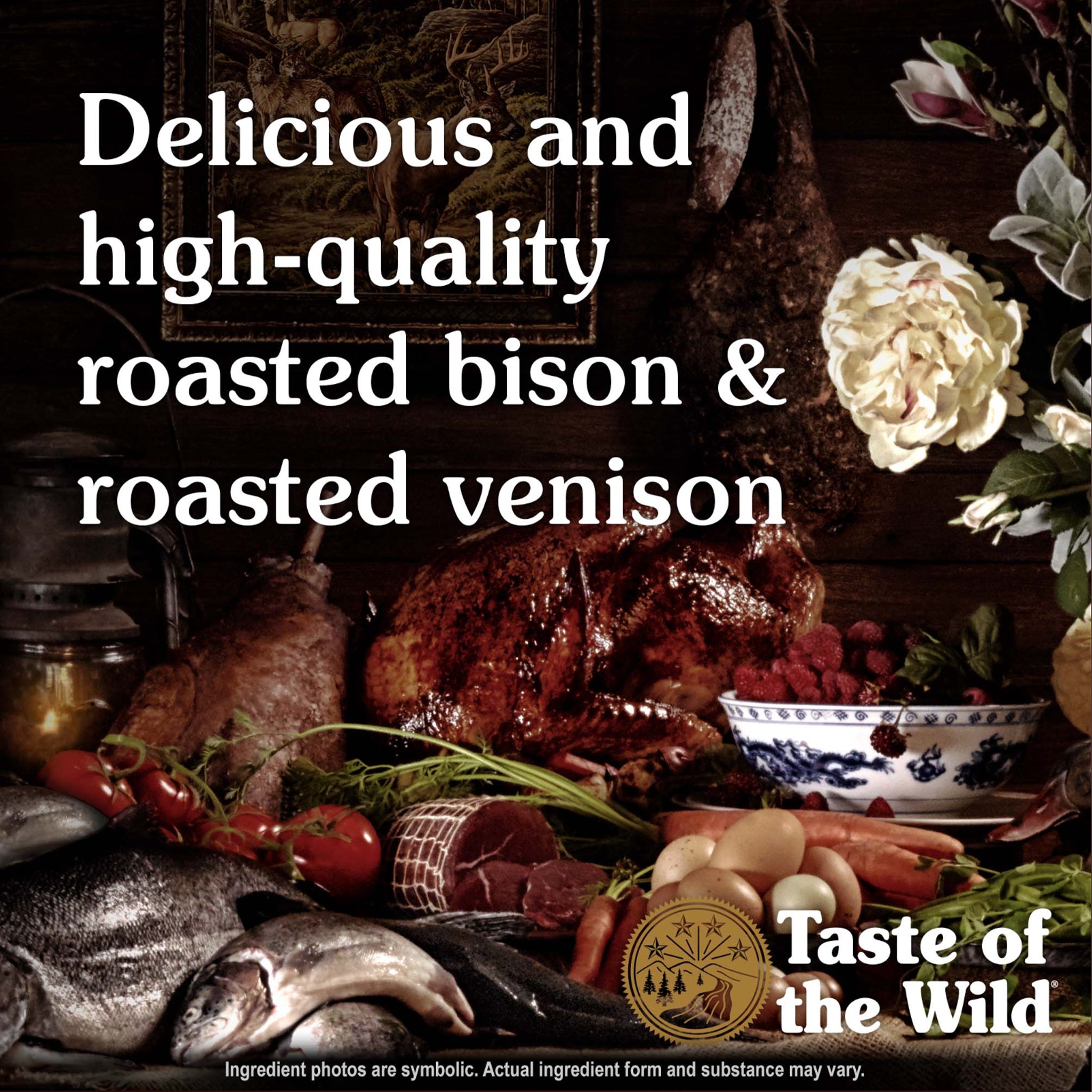 Taste Of The Wild Puppy Dry Dog Food High Prairie