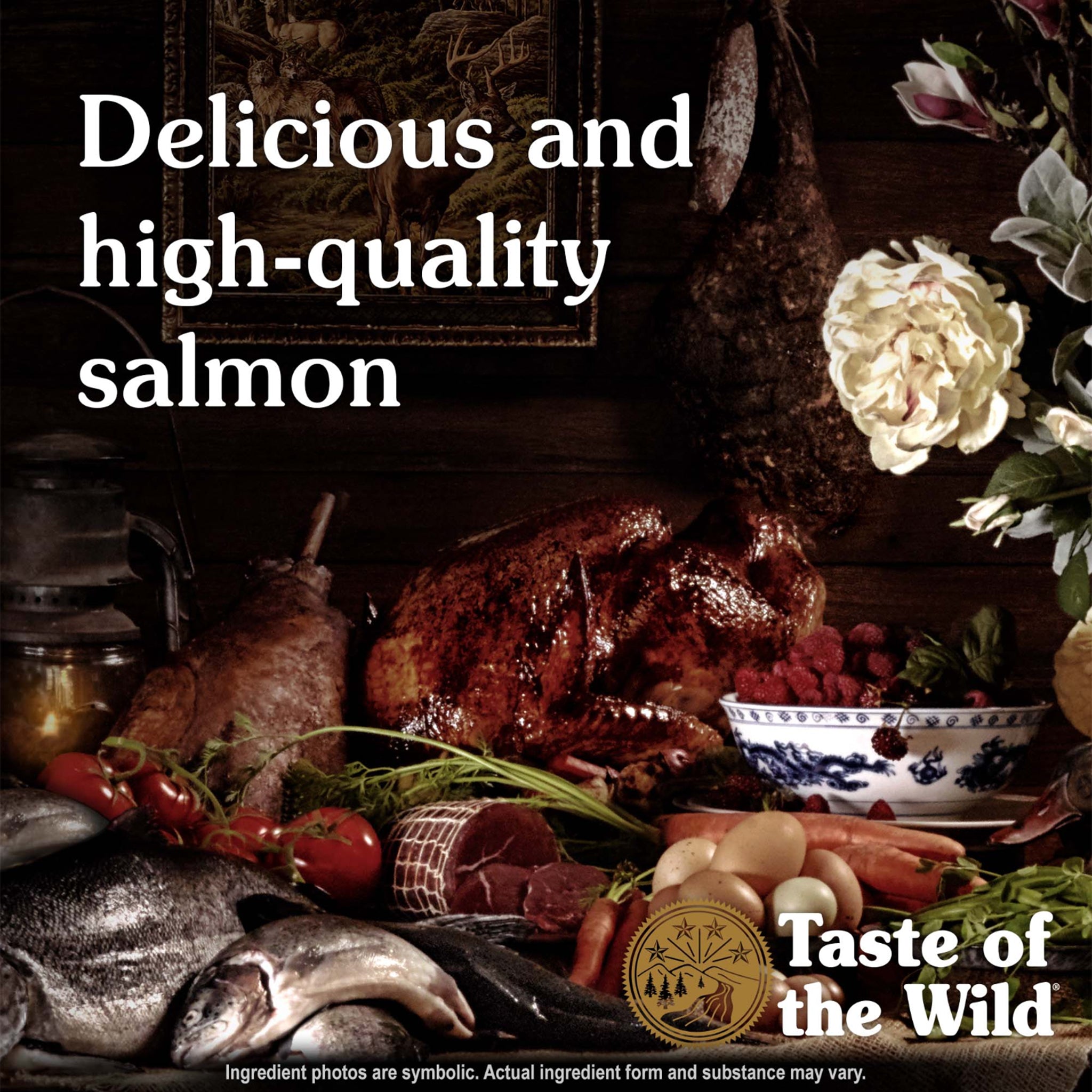 Taste Of The Wild Adult Dry Dog Food Pacific Stream