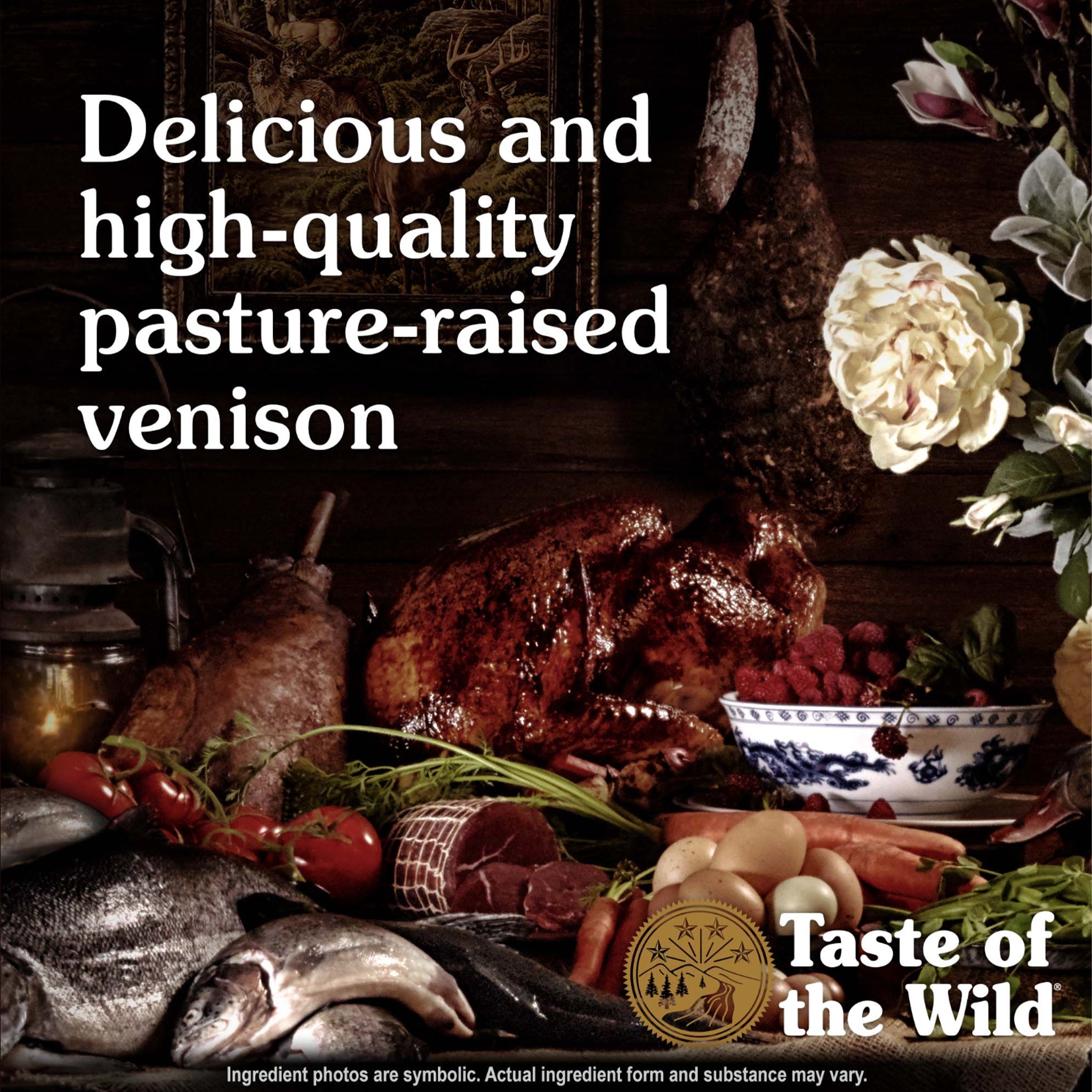 Taste Of The Wild Adult Dry Dog Food Pine Forest