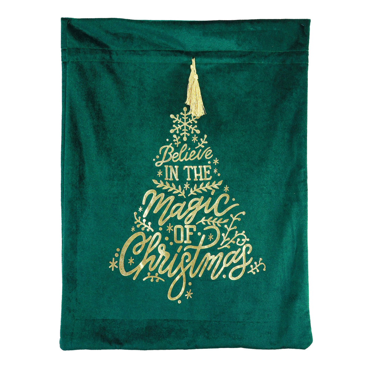 Deluxe Velvet Christmas Sack