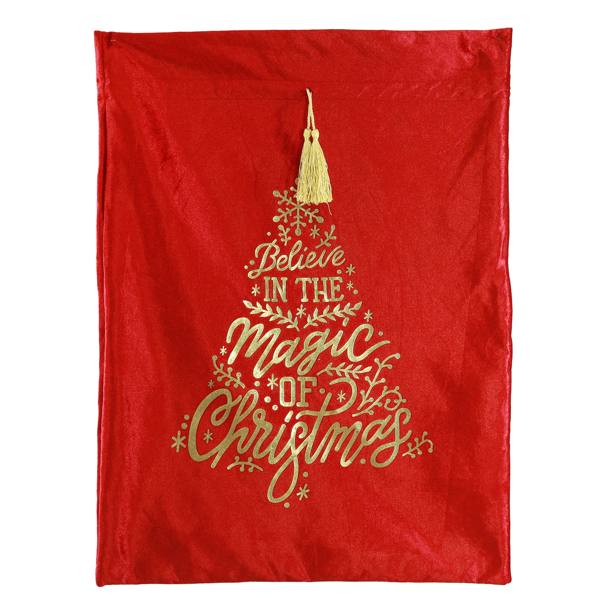 Deluxe Velvet Christmas Sack