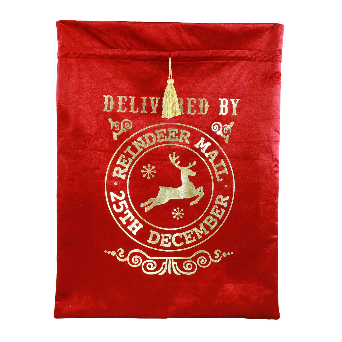 Deluxe Velvet Christmas Sack