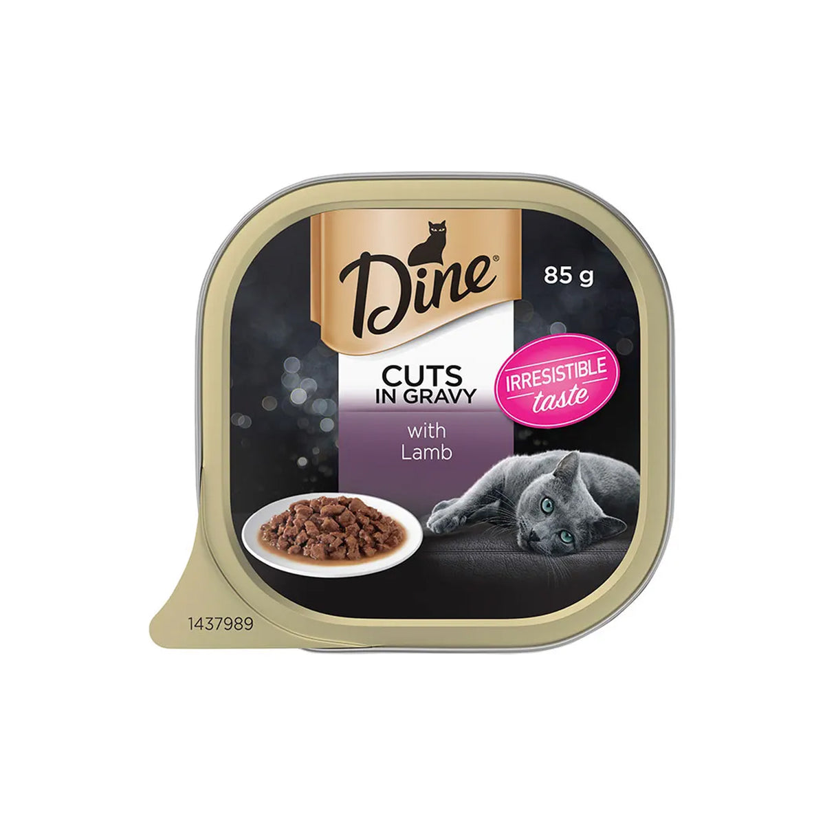 Dine Lamb Tuna Morney W Cheese Multi-Variety Cat Wet Food 28pk