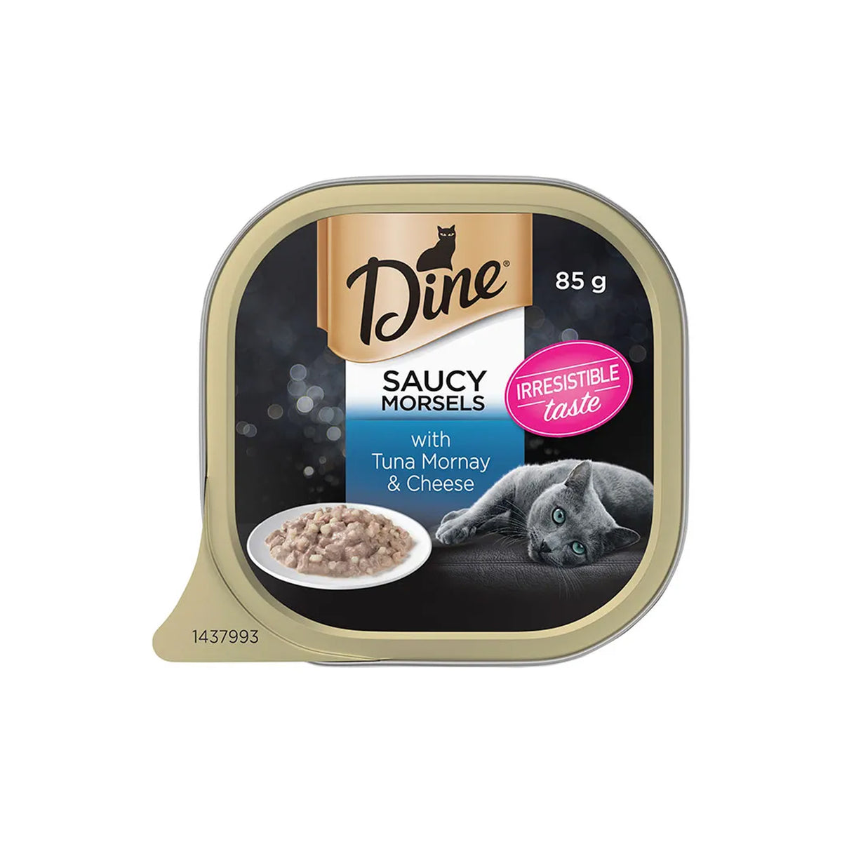 Dine Lamb Tuna Morney W Cheese Multi-Variety Cat Wet Food 28pk