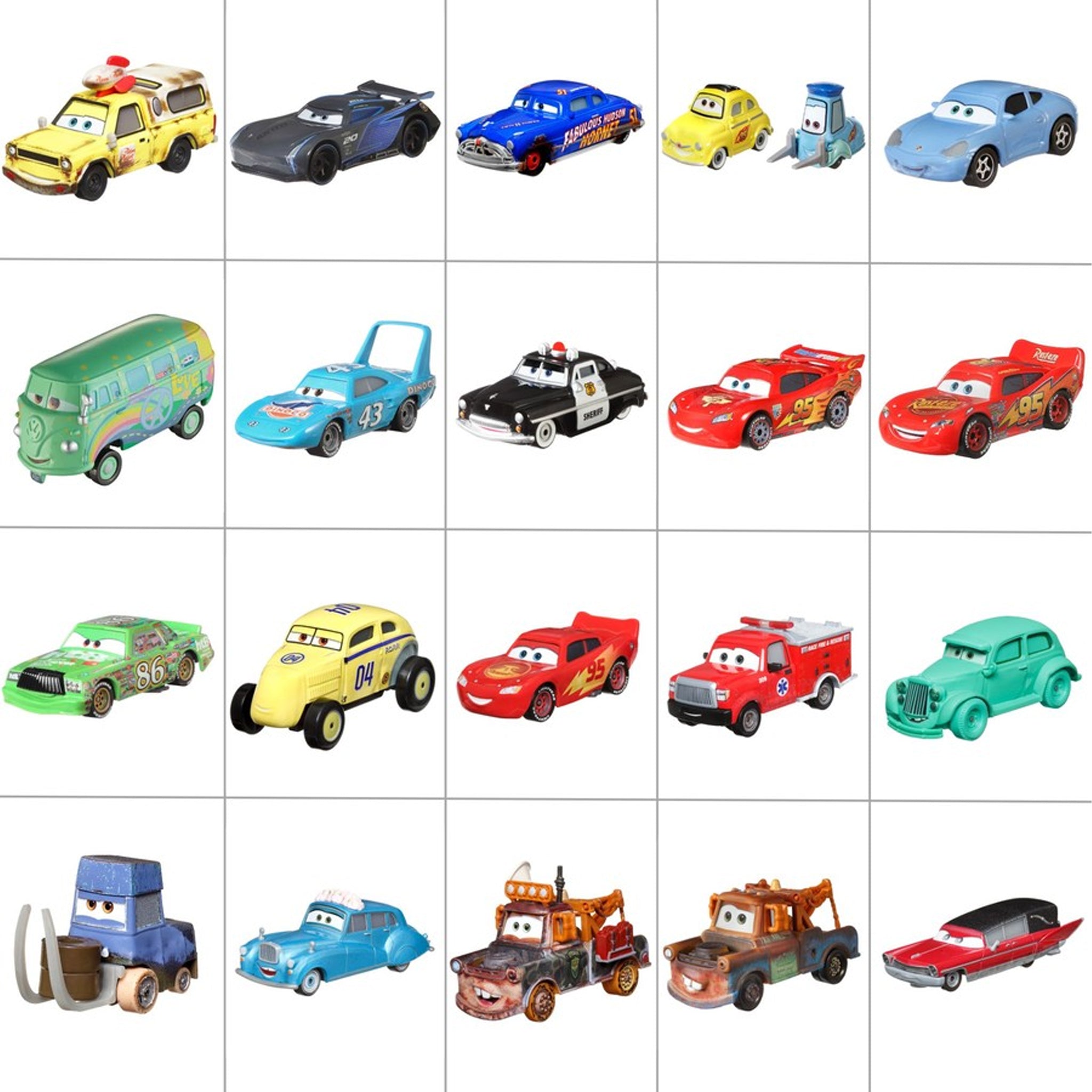Disney Pixar Cars Diecast Singles assorted