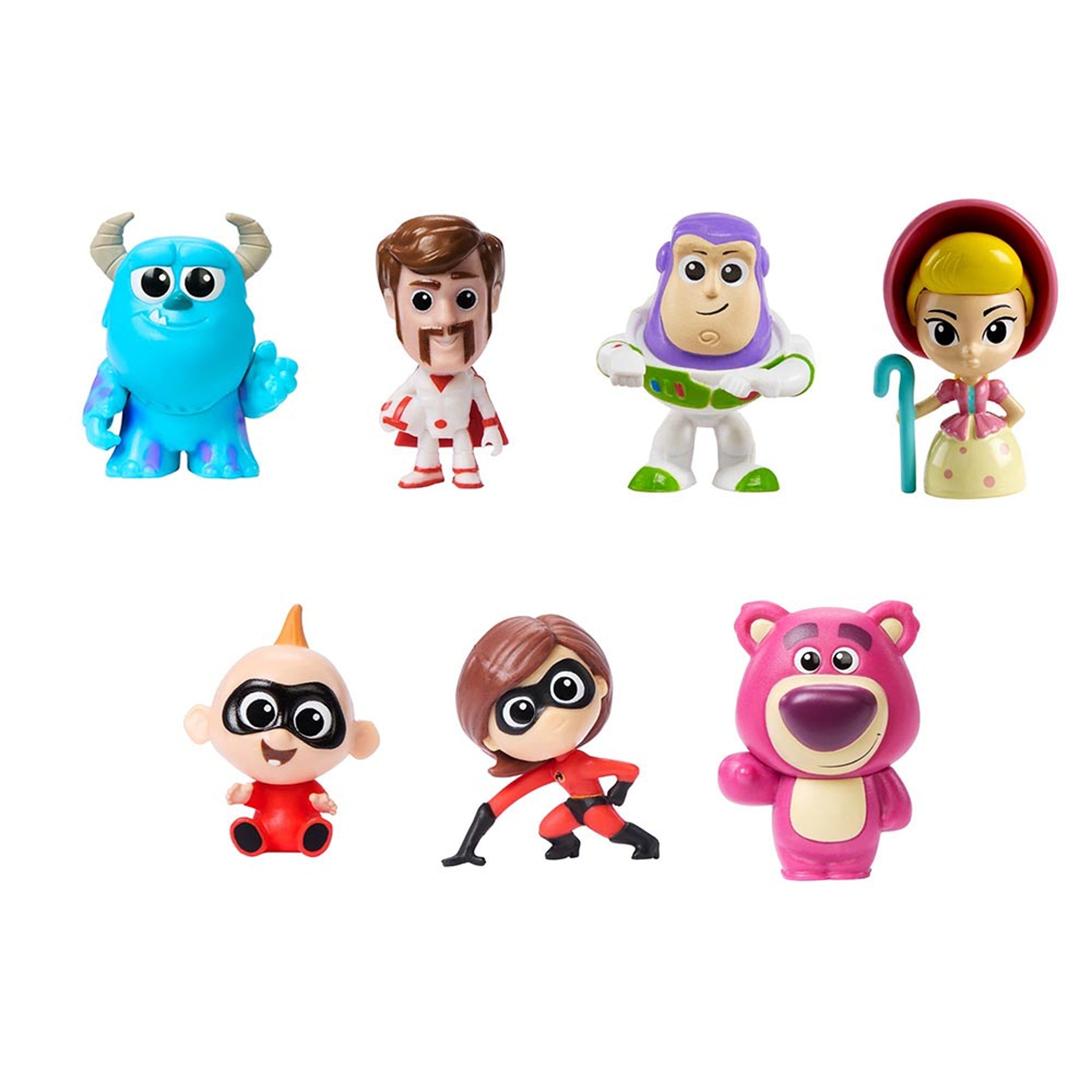 Disney Pixar Mini Figures assorted