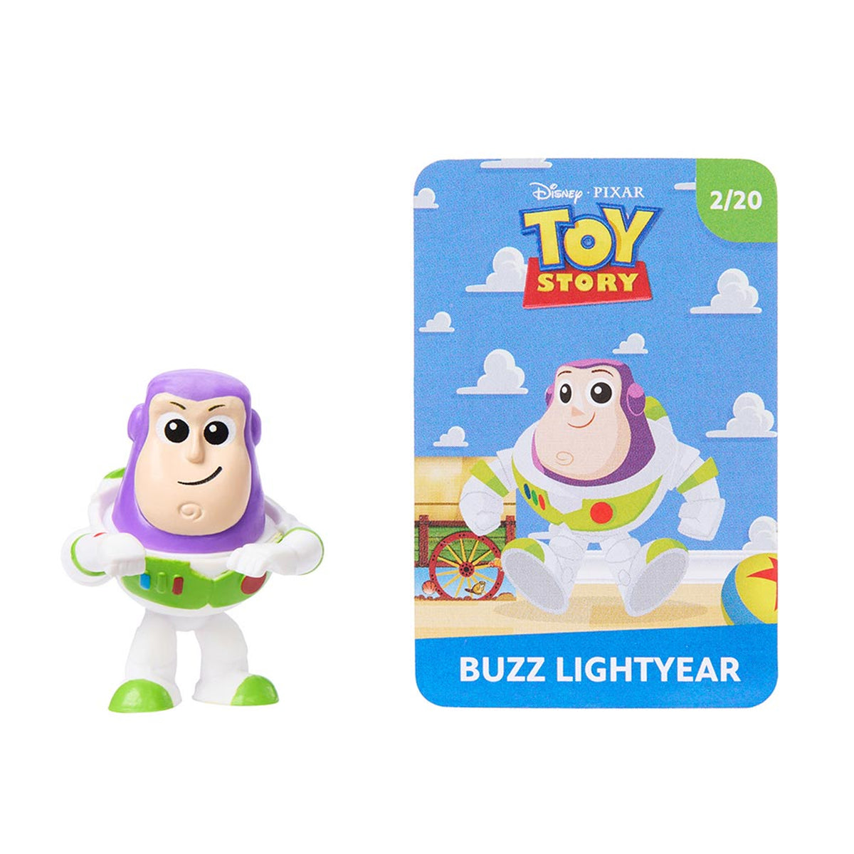 Disney Pixar Mini Figures assorted