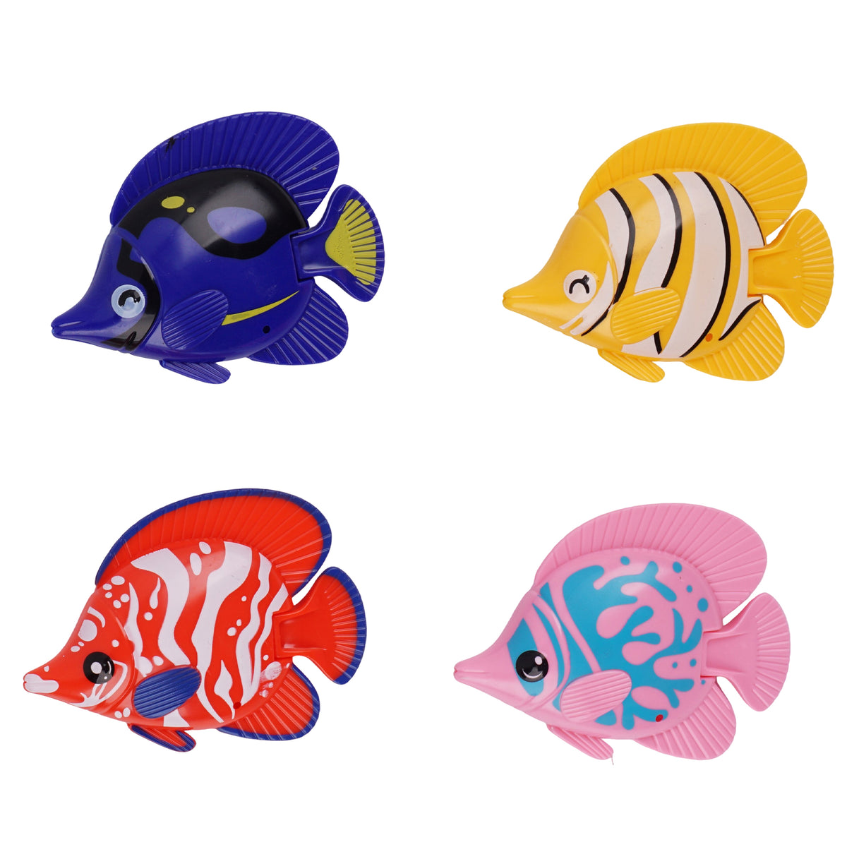 Diving Fish Pool Game 4 pack