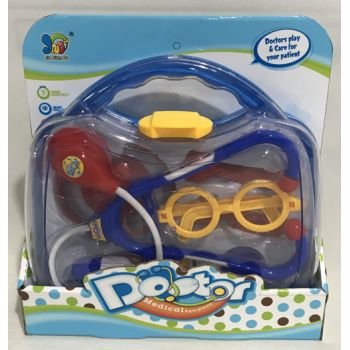 Doctor Set 9pce Carry Case