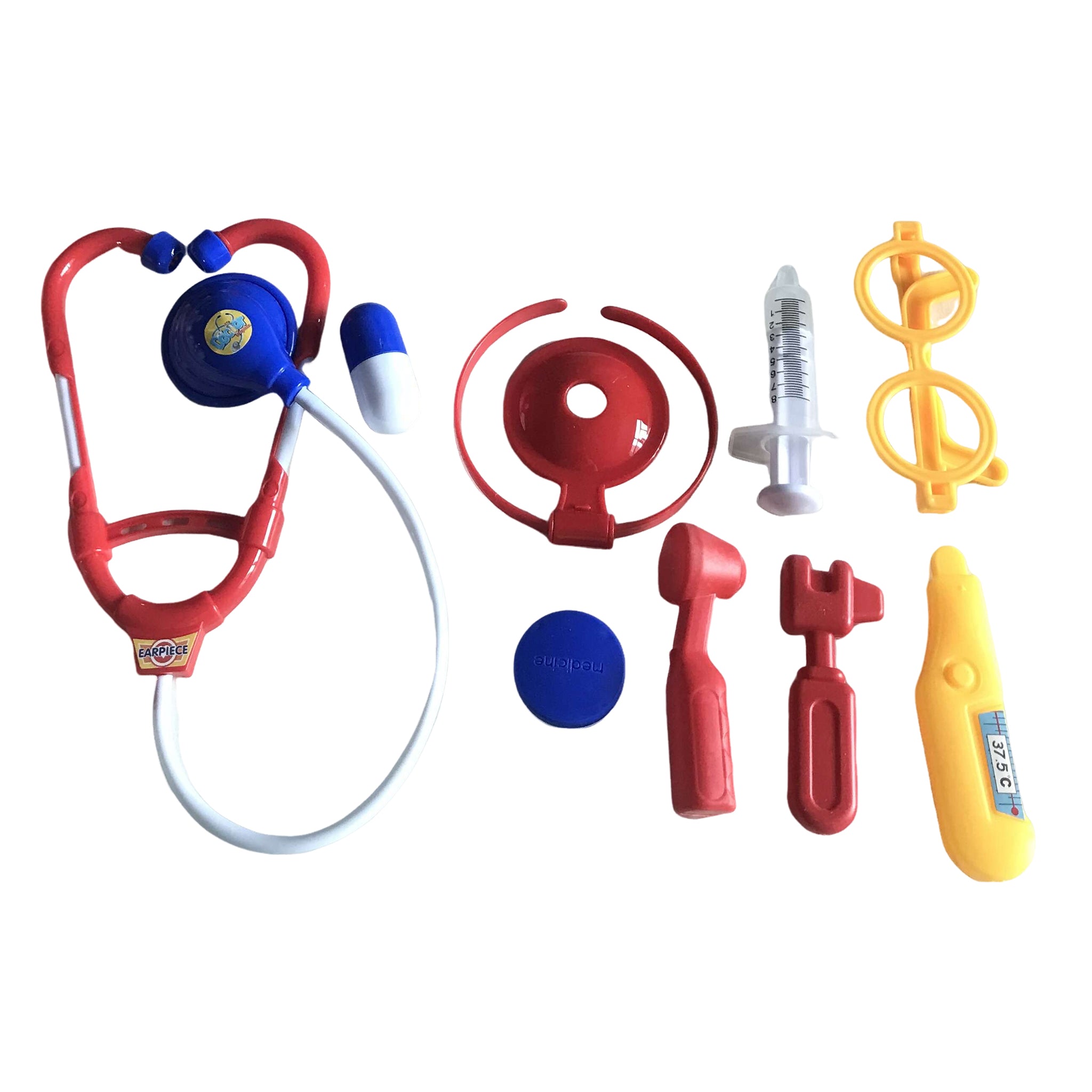 Doctor Set 9pce Carry Case
