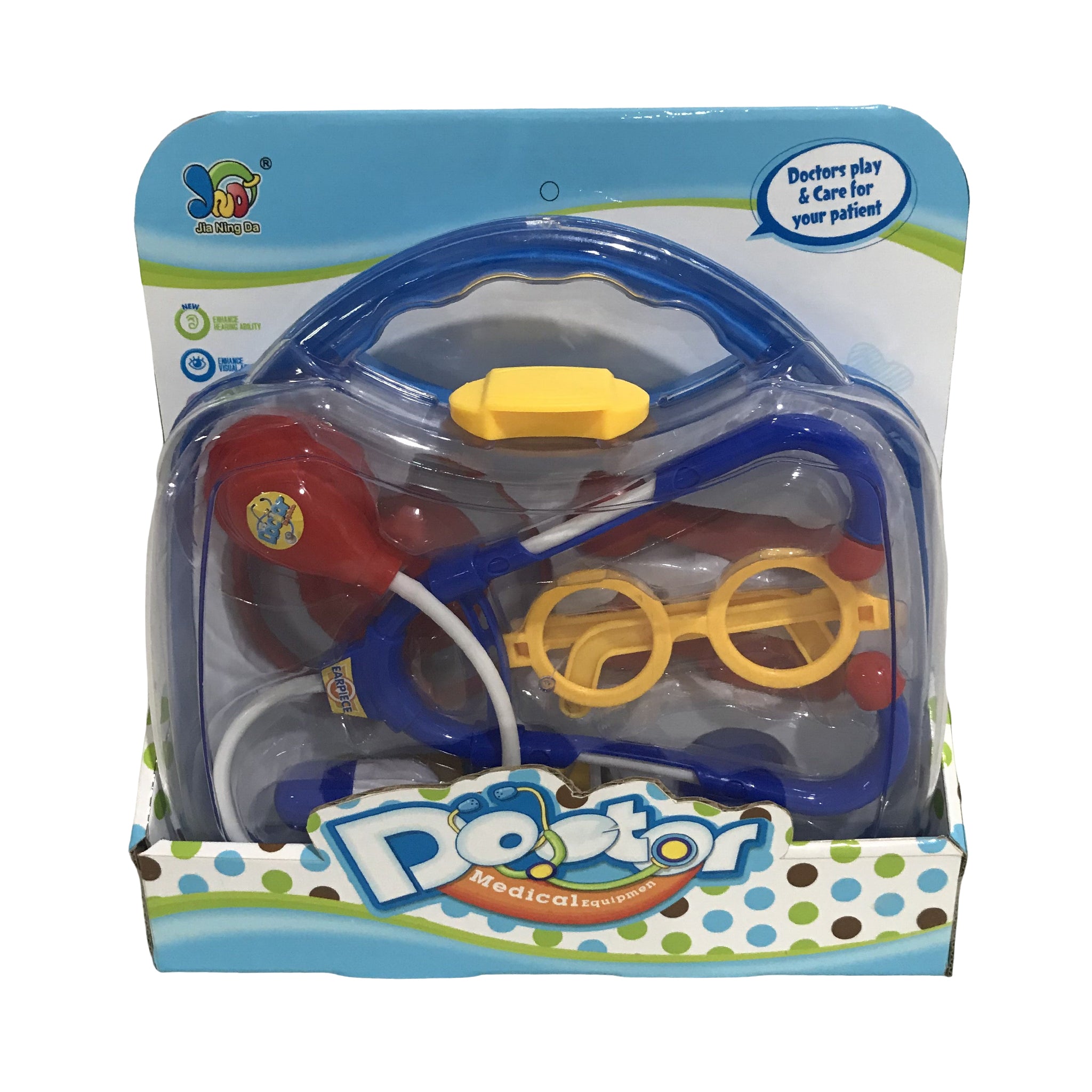 Doctor Set 9pce Carry Case