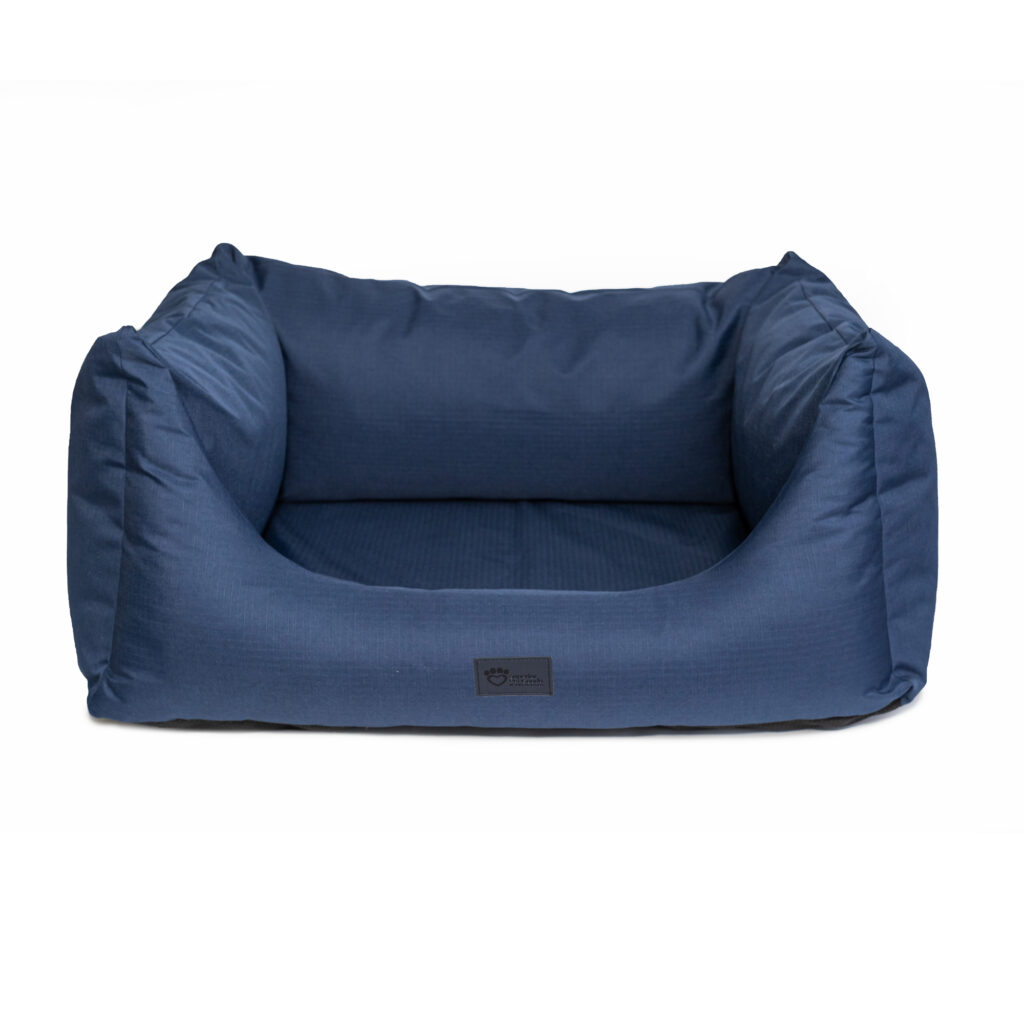 High Side Hideout Ortho Dog Bed