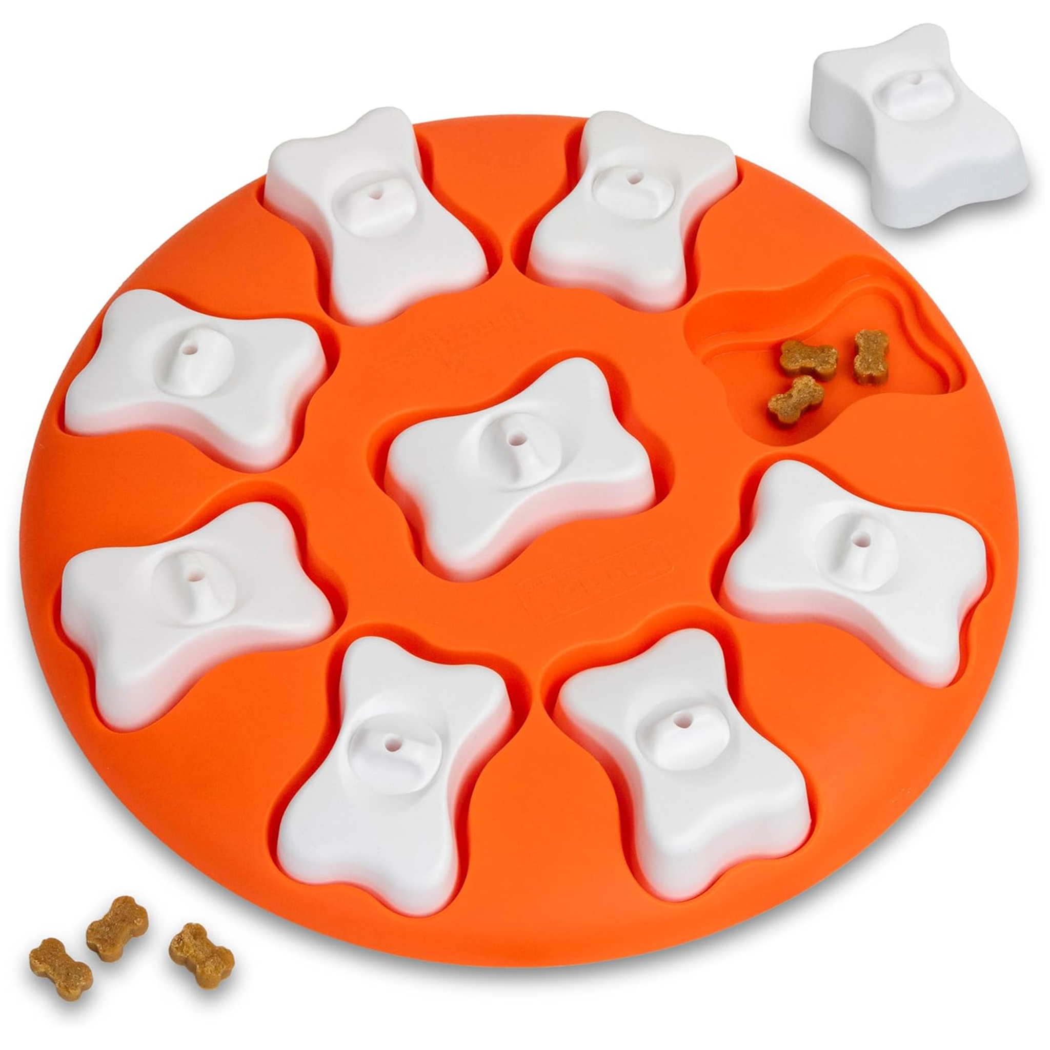 Dog Smart Orange Dog Puzzle