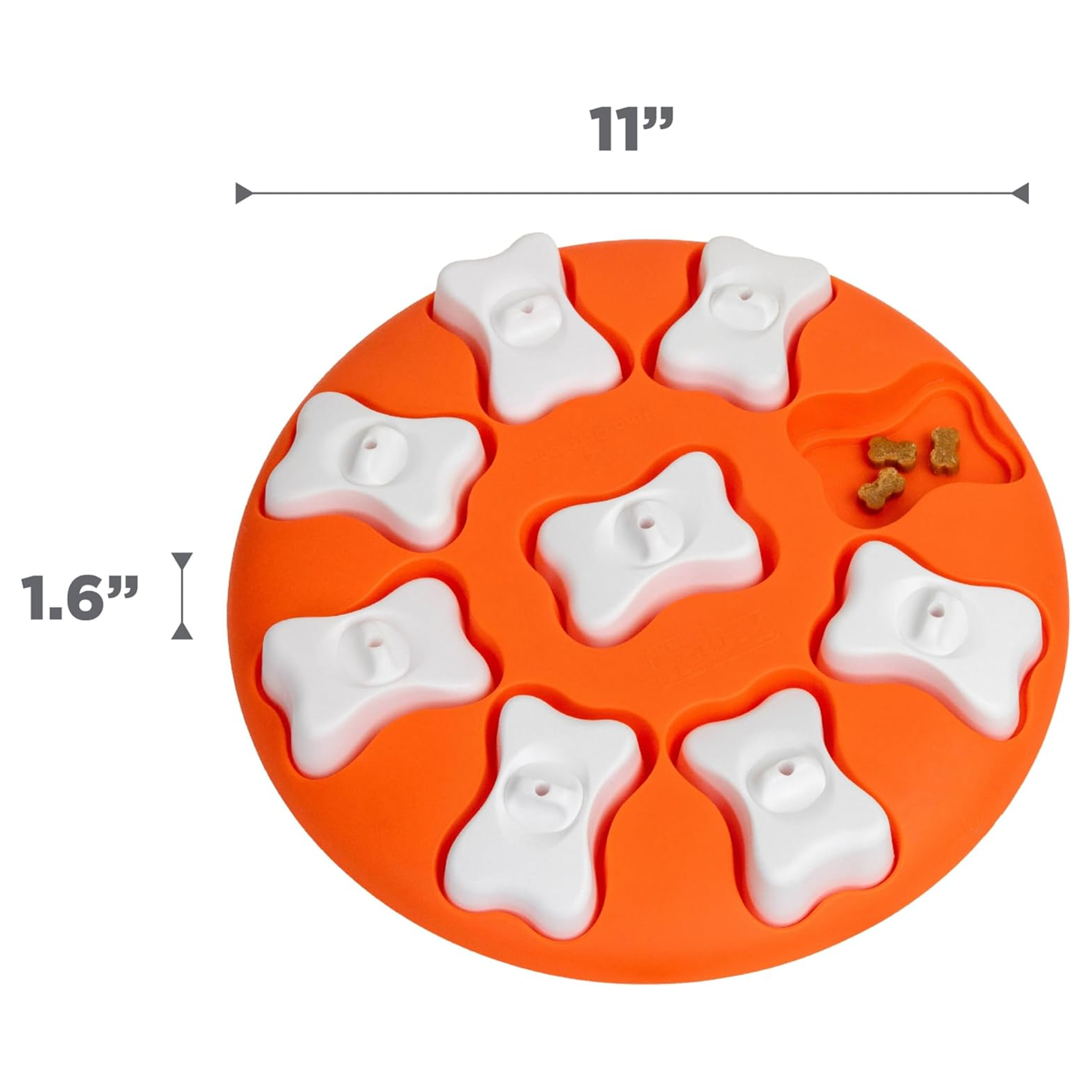 Dog Smart Orange Dog Puzzle