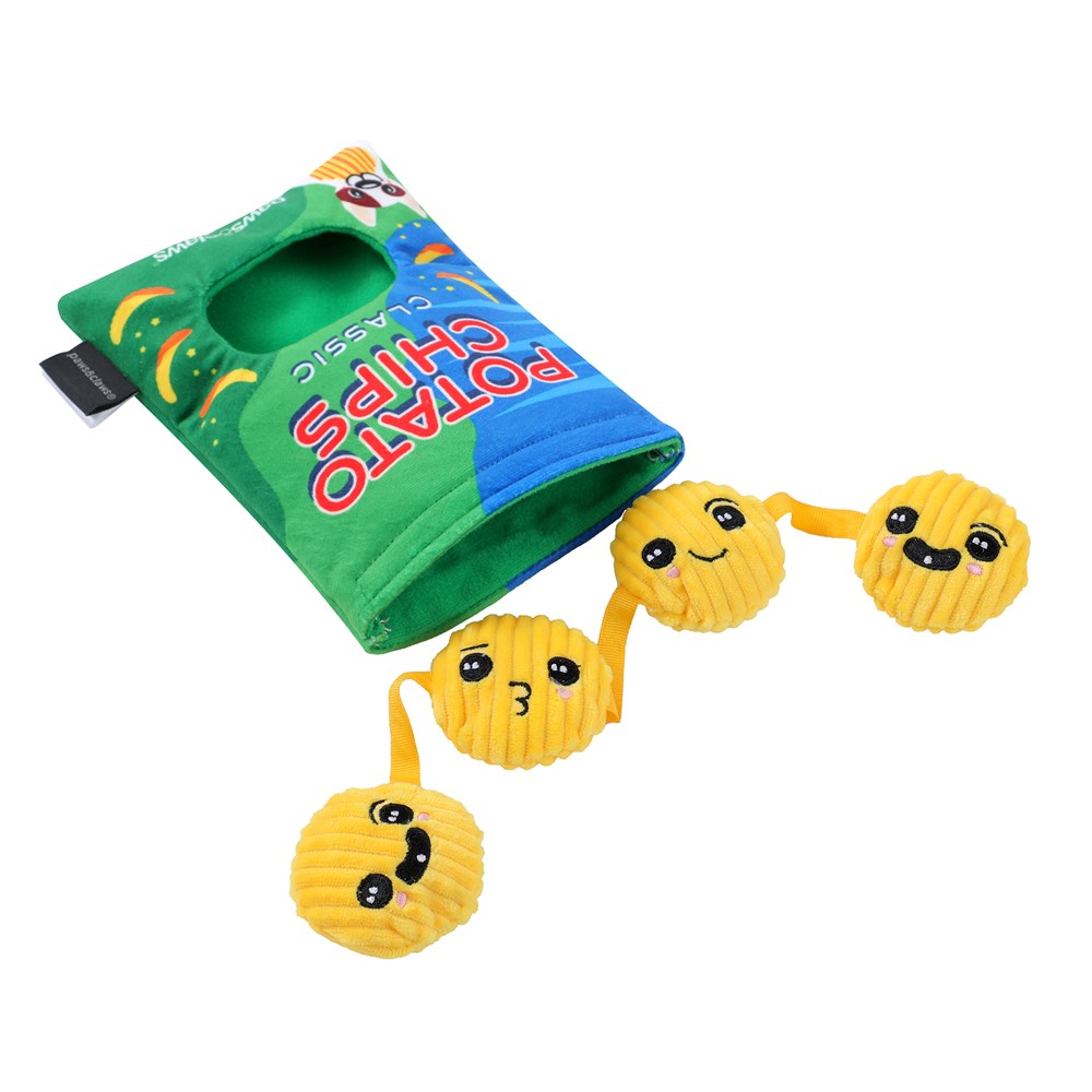 Dog Toy Snack Surprise Chips