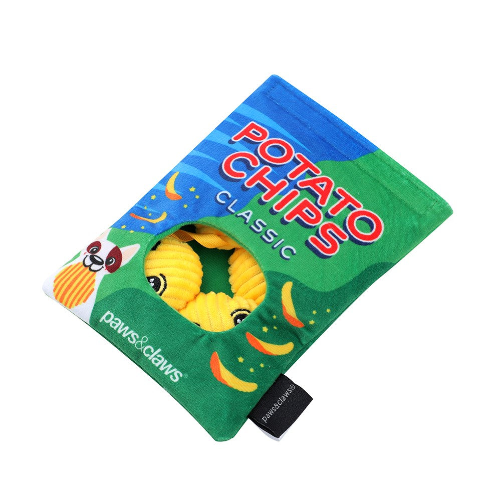 Dog Toy Snack Surprise Chips