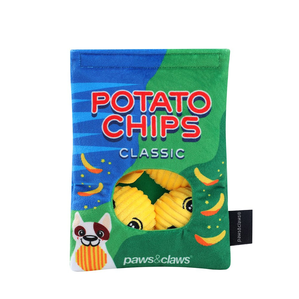Dog Toy Snack Surprise Chips