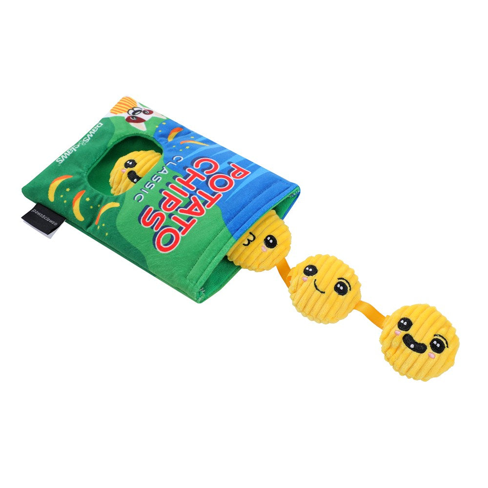 Dog Toy Snack Surprise Chips