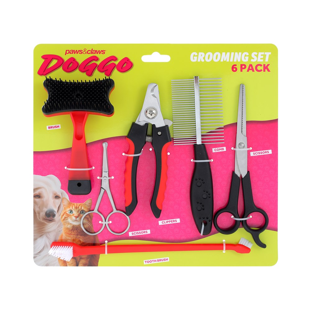 Doggo Grooming 6 Pack
