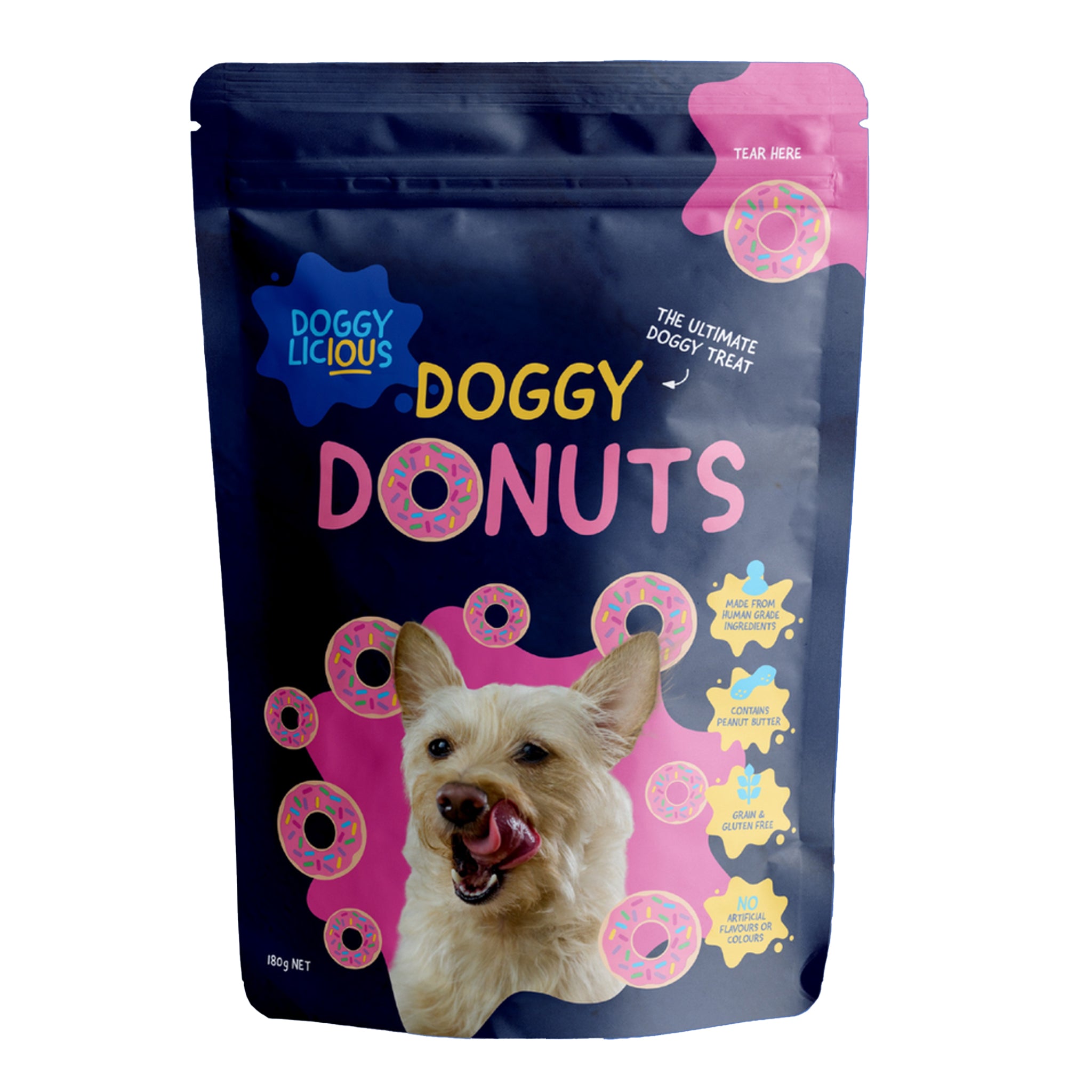 Doggylicious Doggy Donut Treats